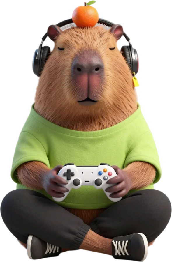 A Capi jogando