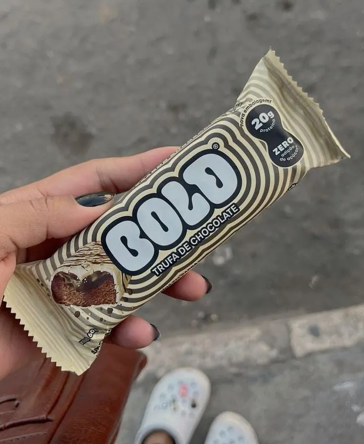 Chocolate Proteico BOLD Tube Trufa de Chocolate 10g de Proteína (12 unidades)