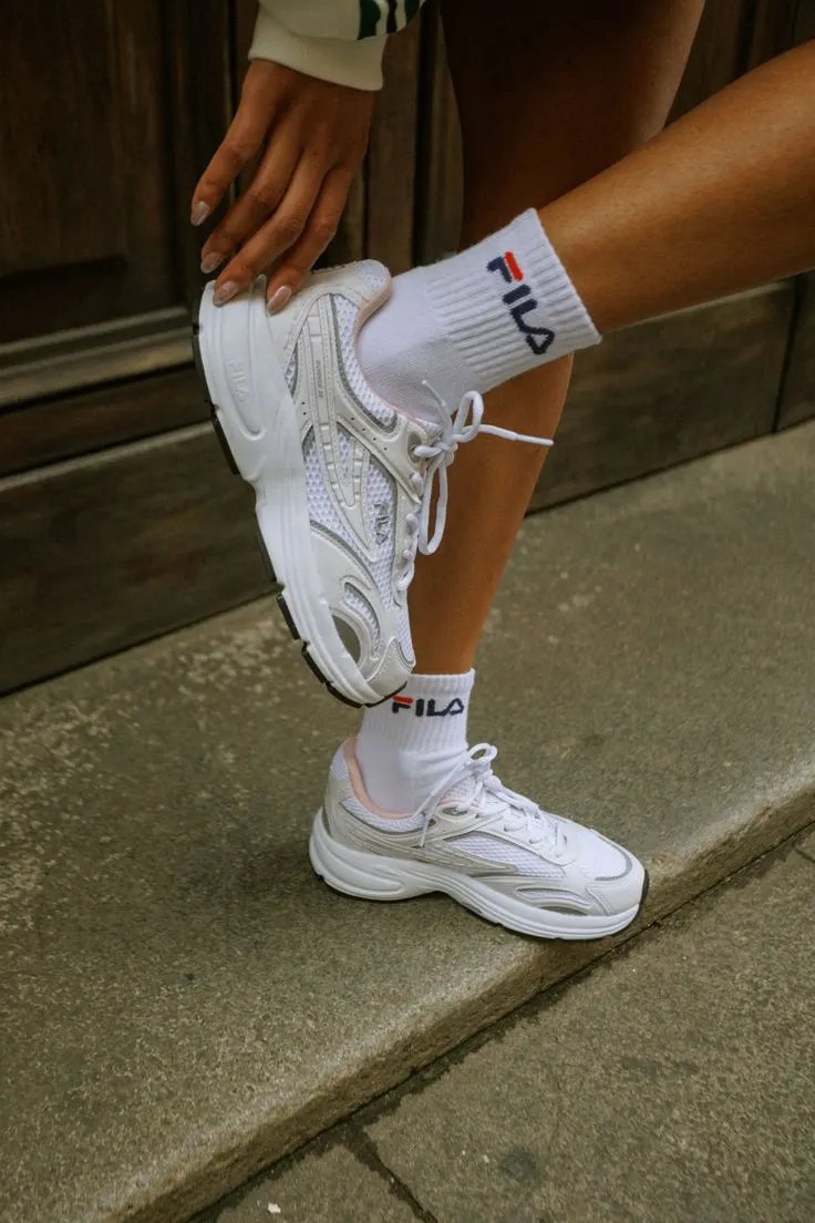 Tênis Fila Runner 2K Feminino Branco e Cinza