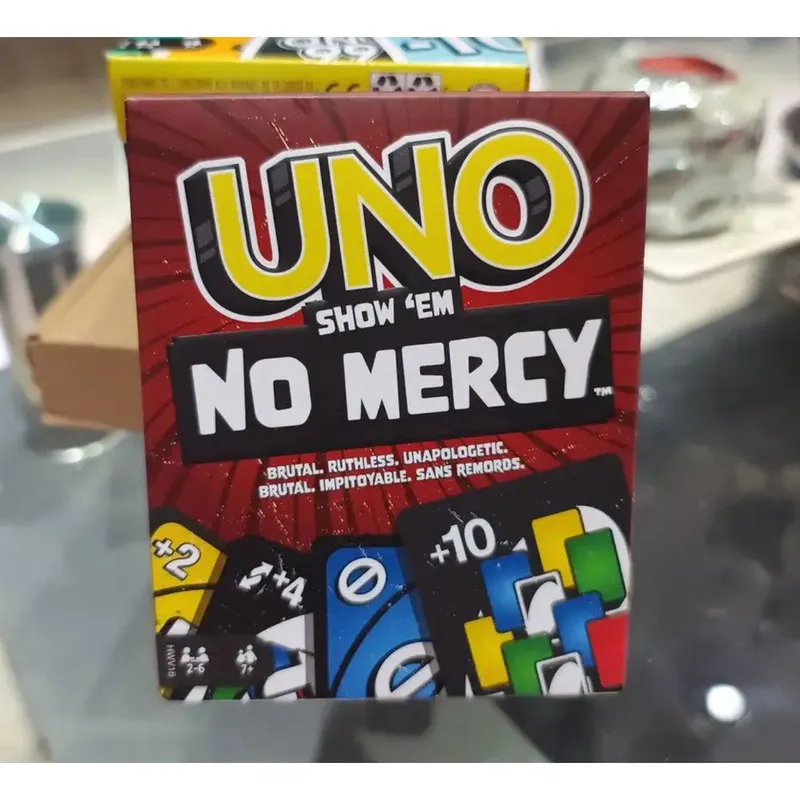 Jogo De Cartas Uno No Mercy