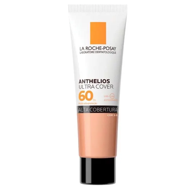 Protetor Solar Facial Alta Cobertura Anthelios La Roche-Posay Cor 3.0 30g