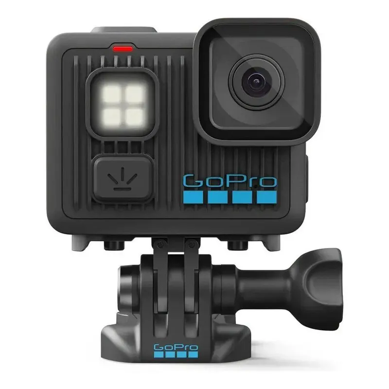 GoPro Lit Hero Câmera de Ação Compacta à Prova d'água com Luz Integrada, Vídeo 4K60 Ultra Hd, Foto de 12 Mp, Tela Sensível ao toque, Estabilização HyperSmooth