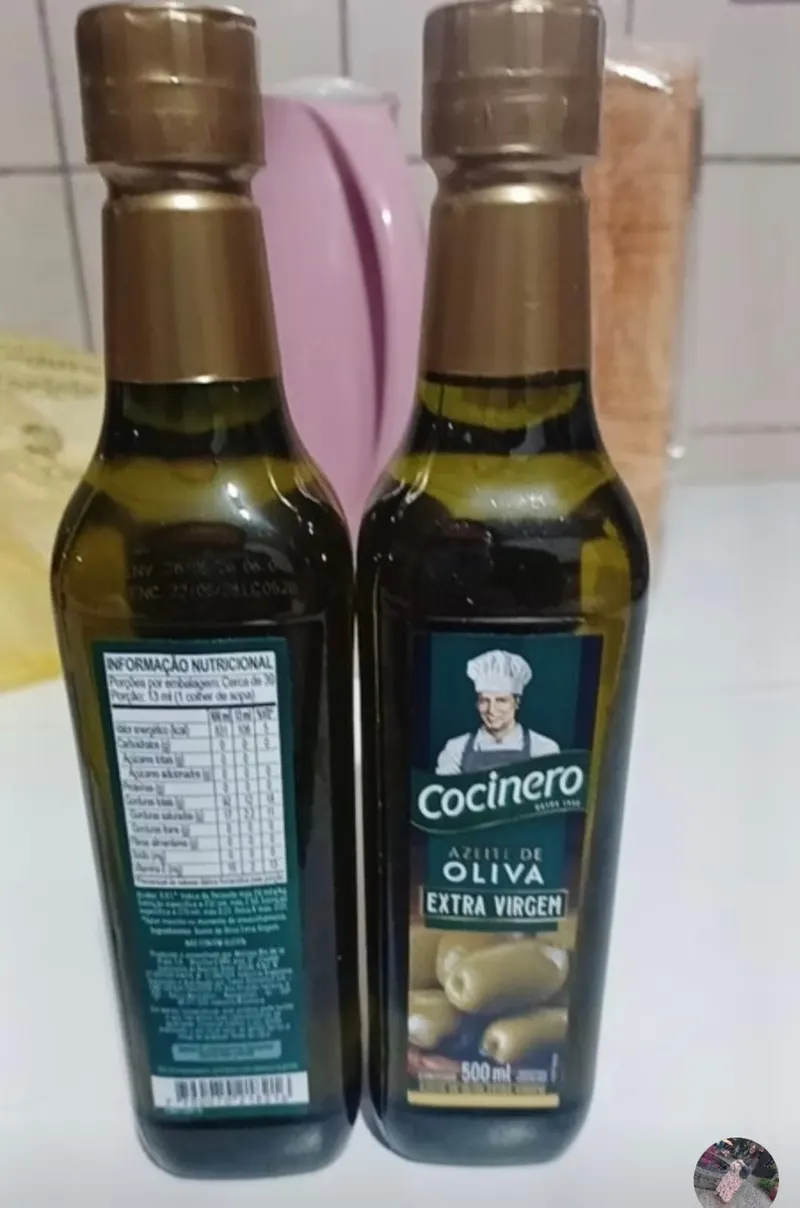 Kit 02 Unidades Azeite Extra Virgem 500ml Cocinero