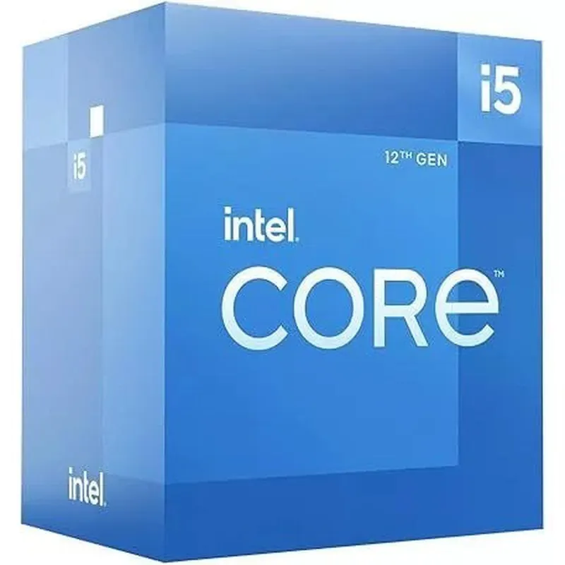 Processador Intel Core i5-12400 2.5 GHz (Turbo 4.4 GHZ)