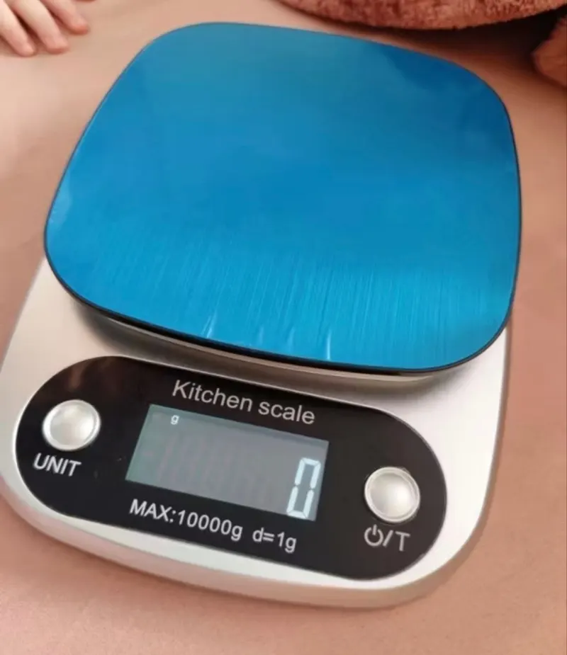 Balança de Cozinha Digital de Alta Precisão 0.1g/10kg