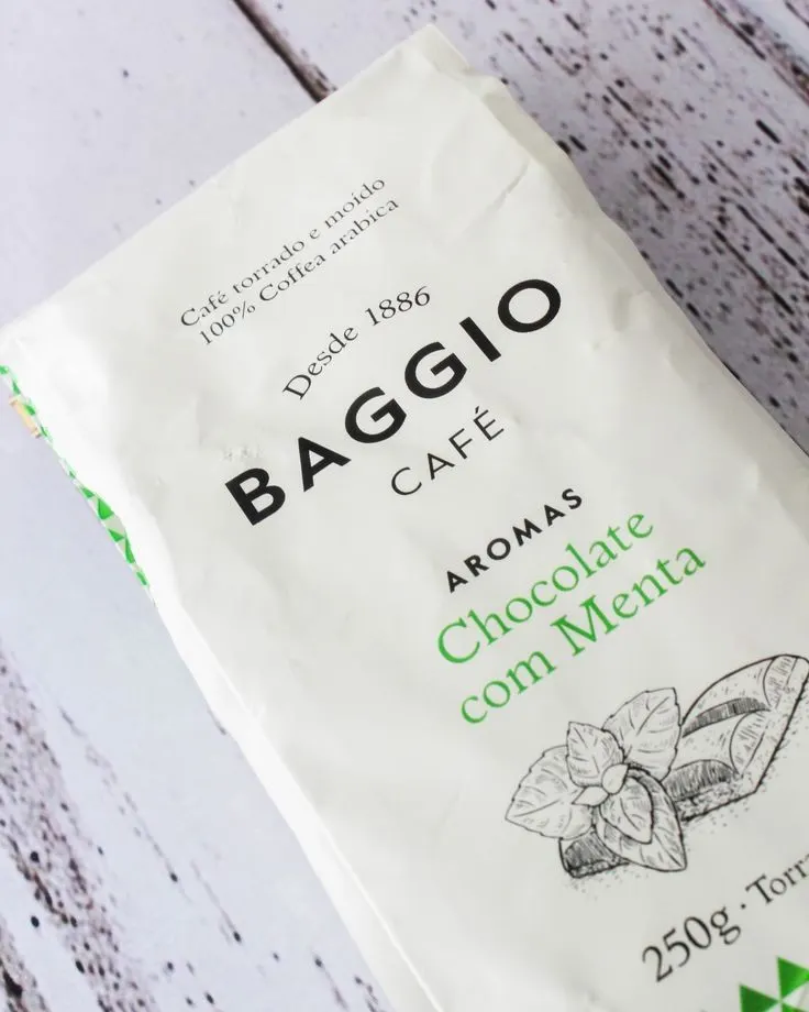 Baggio Café - Café Torrado e Moído Aromas Chocolate com Menta 250g