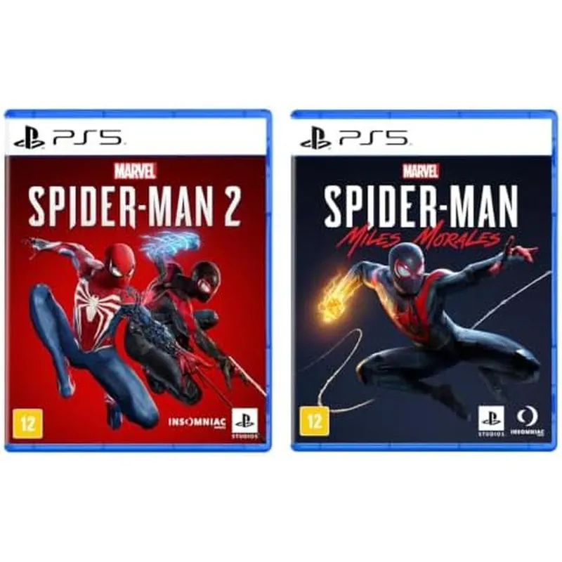 Bundle Marvel's Spider-Man 2 + Miles Morales PlayStation 5