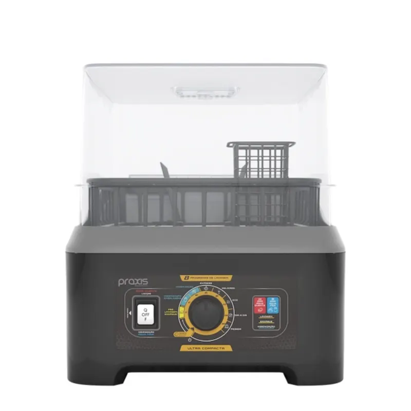 Lava Louças Praxis Portátil LLPP 2.0 Semi-Automática 127V Preto