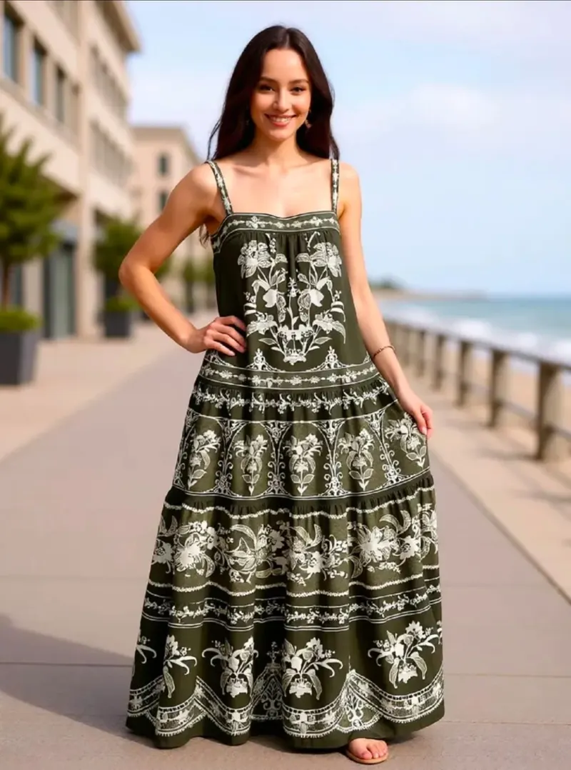 Vestido Cropped Lais Farm