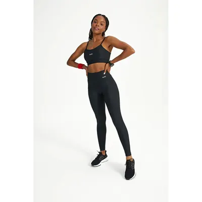 Conjunto Fitness Feminino Arm Top E Legging Bolso Lateral