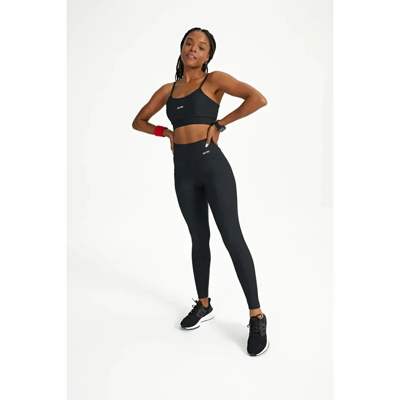 Conjunto Fitness Feminino Arm Top E Legging Bolso Lateral