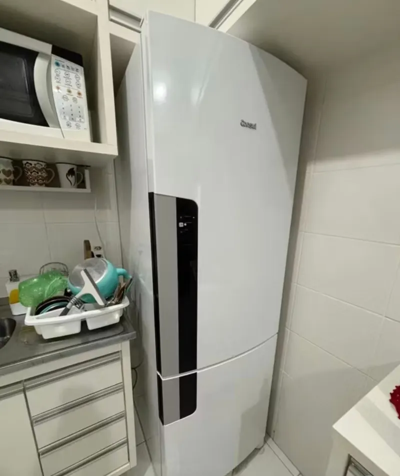 Geladeira Frost Free Duplex 399 Litros Consul com Freezer Embaixo - CRE45MB