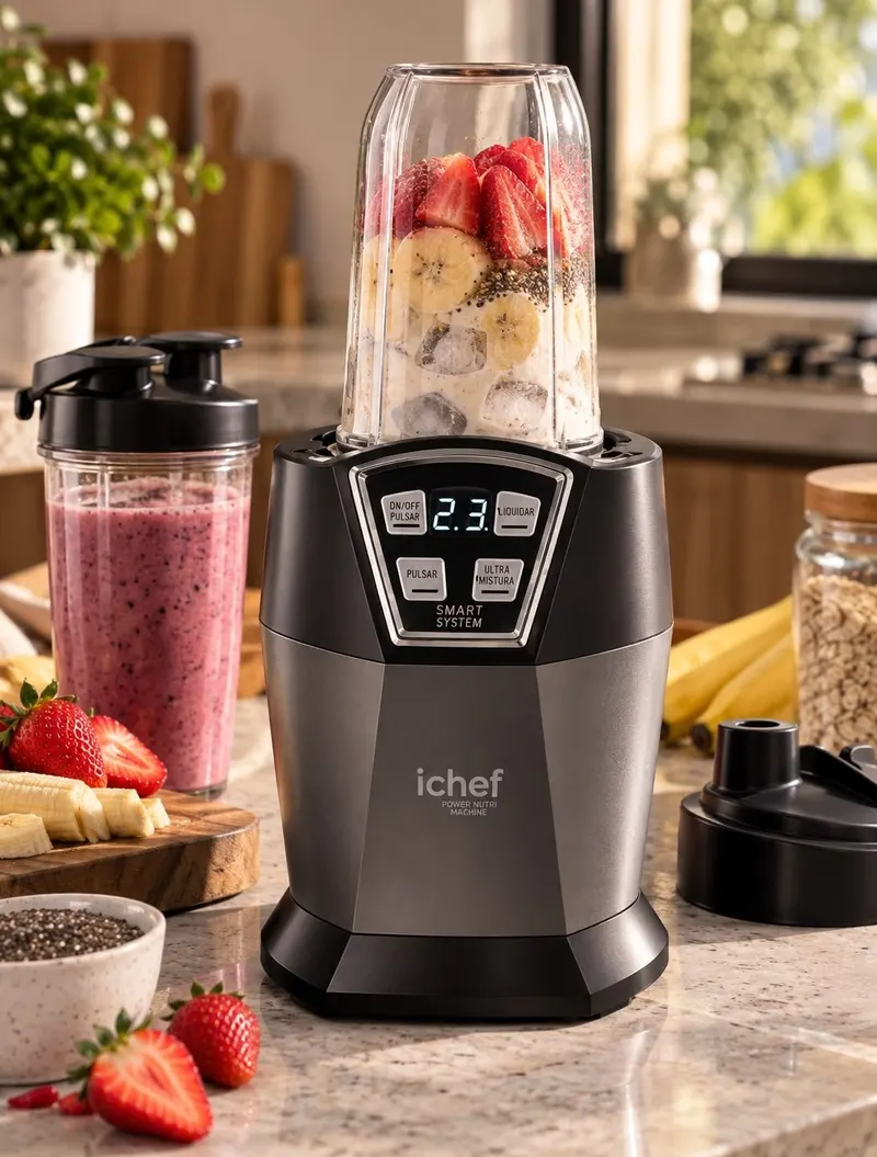 Ichef Power Nutri Machine