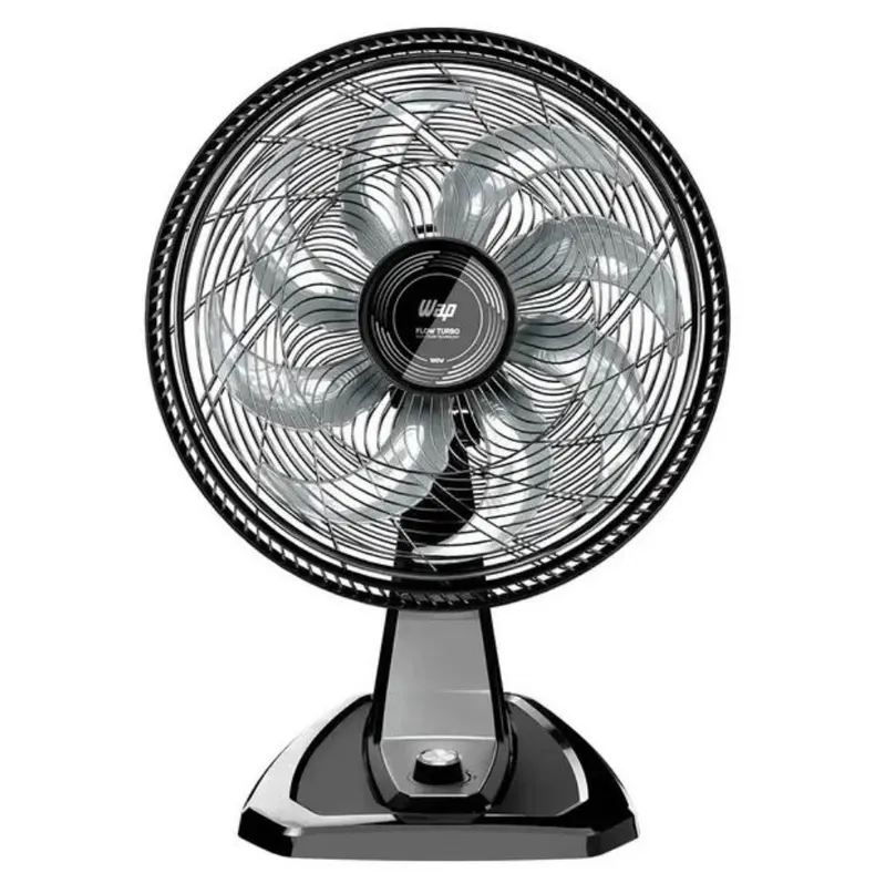 Ventilador Parede Mesa 8 Pás 180W WAP FLOW TURBO WV01PR