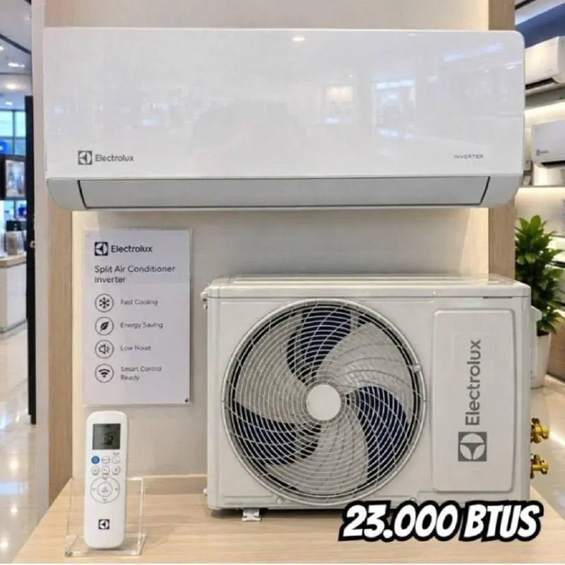 Ar Condicionado Hw Electrolux Maxcomfort Inverter 23k F 220