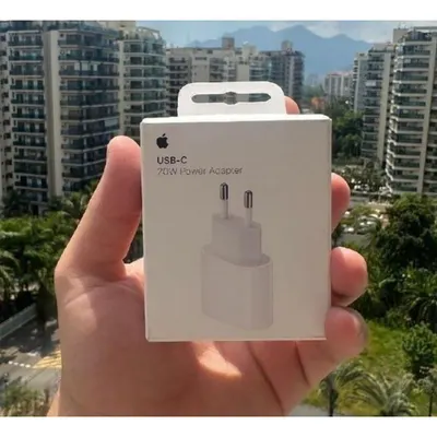 Adaptador de Corrente USB-C de 20 W