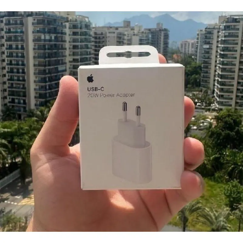 Adaptador de Corrente USB-C de 20 W