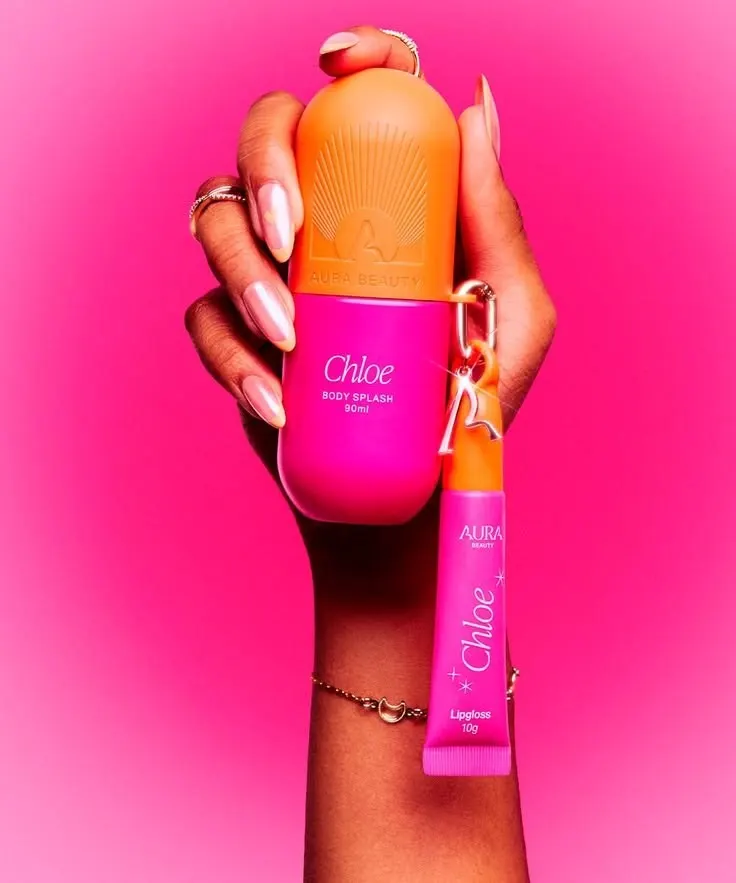 Body Splash Musa CHLOE AURA Beauty - 90ml