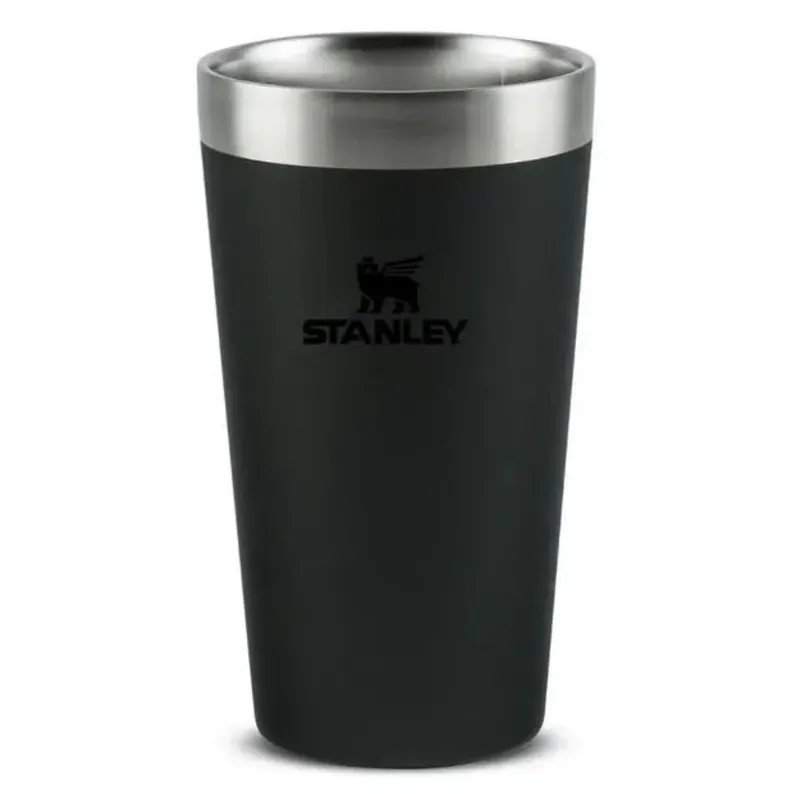 Copo Térmico para Cerveja Stanley Pint Adventure Black 2.0 354ml!