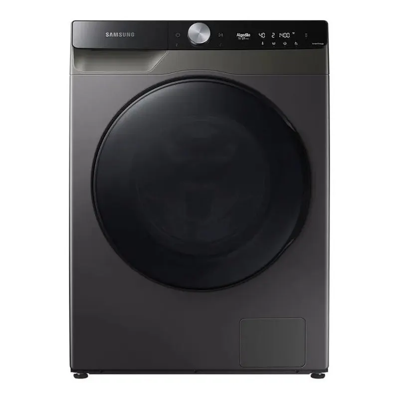 Lava E Seca Samsung Wd11t 11kg Inox Look 12 Programas De Lavagem