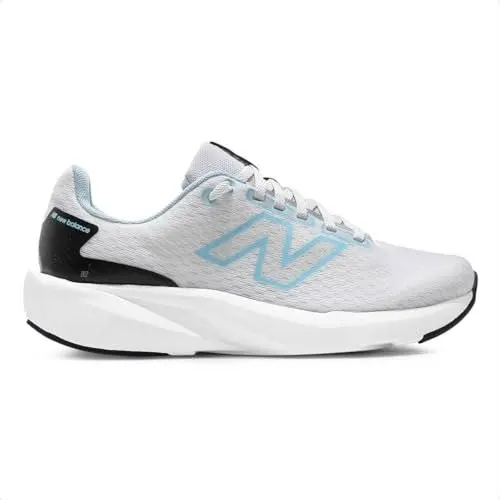 Tenis New Balance 413v3 Feminino, Branco Off/Azul Claro, 38