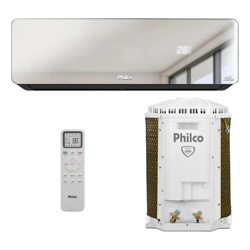 Ar Condicionado Inverter Philco Pac12qg 12000 Btus Qf Blanco
