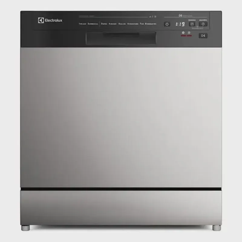 Lava-louça Electrolux Inox Com Programa Lava E Seca.