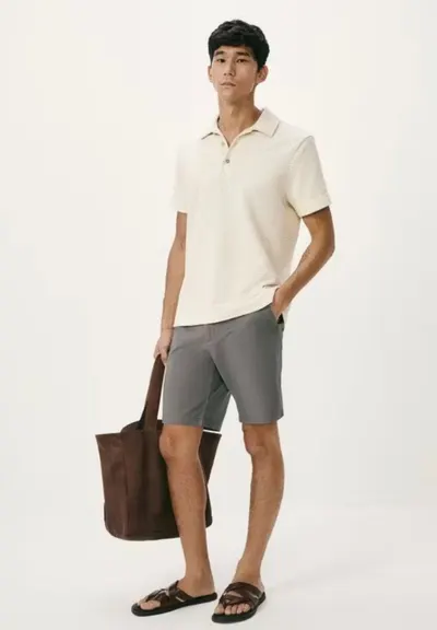 Bermuda Básica Masculina Chino