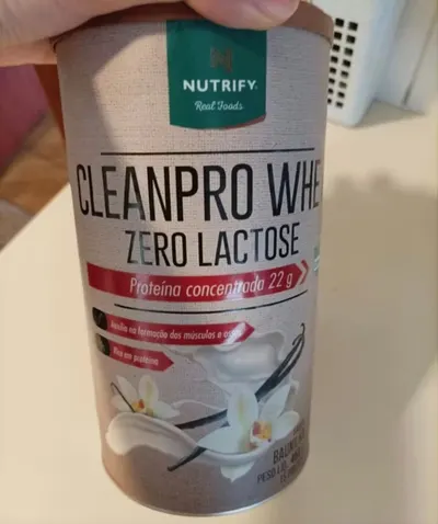 Nutrify CleanPro Whey Zero Lactose 450g