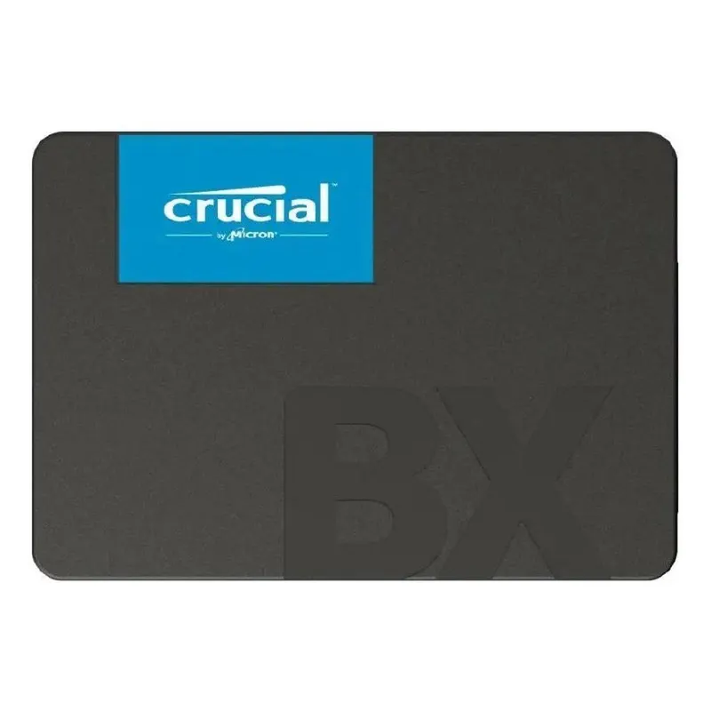 Ssd 1tb Sata Iii 2,5 Pol. Crucial Bx500 Ct1000bx500ssd1 Velocidade De Leitura Até 540mb/s Disco Sólido Interno