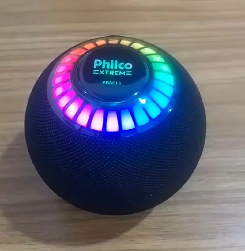 Caixa de Som Speaker Philco Extreme 15W PBSE15