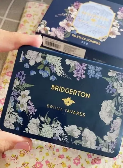 Paleta de Sombras BT Bridgerton - Bruna Tavares