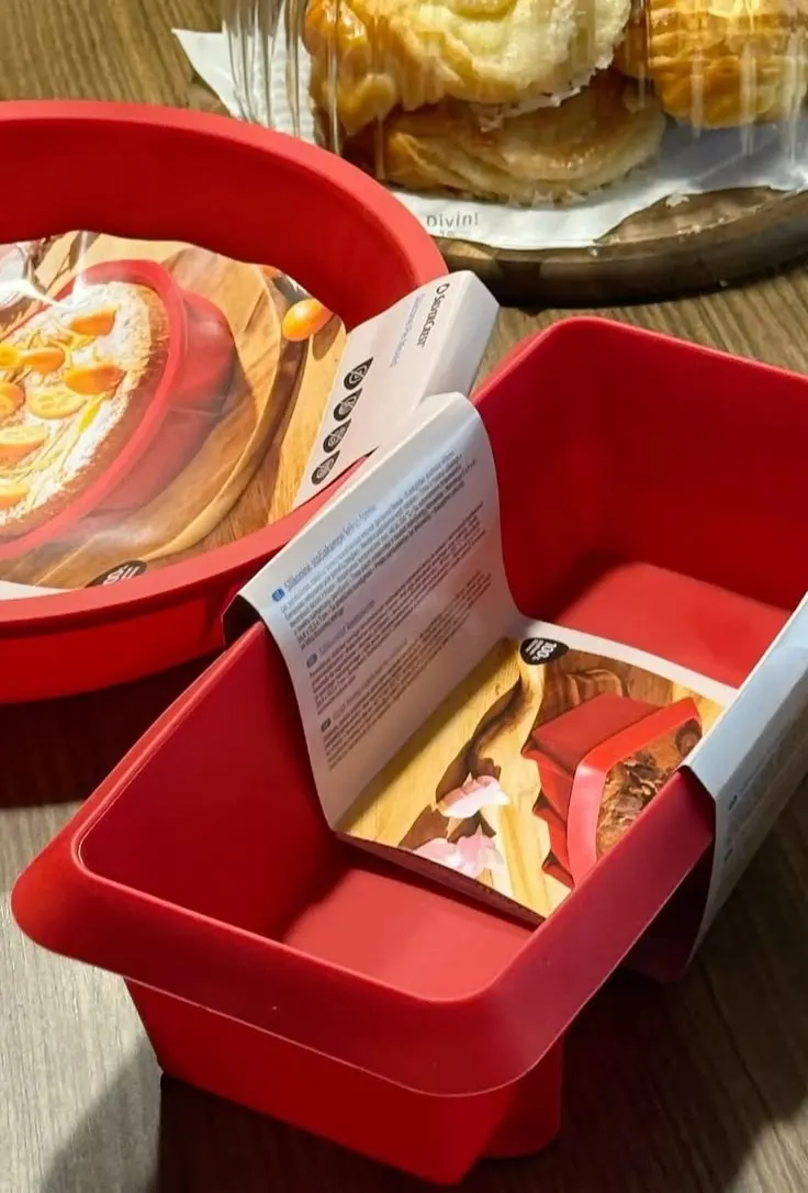 Forma De Pão Antiaderente De Silicone Para Bolo E Torta Com Resistência Térmica E Uso No Forno