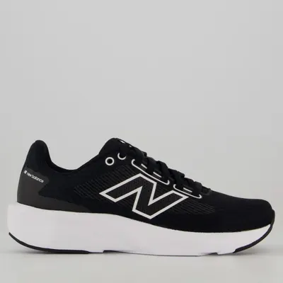 Tenis New Balance 413V3 Feminino, Preto/Branco, 35