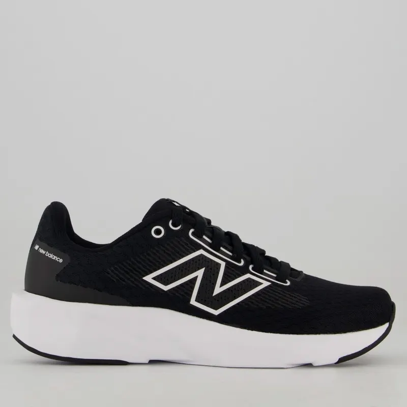 Tenis New Balance 413V3 Feminino, Preto/Branco, 35