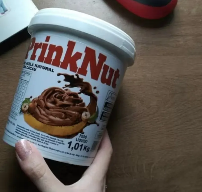 Creme de Avelã com Cacau Prink Nut. (1kg). .