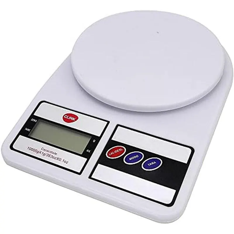 BALANCA DIGITAL COZINHA 1g a 10kg FITNESS ALTA PRECISAO CASA COMIDA