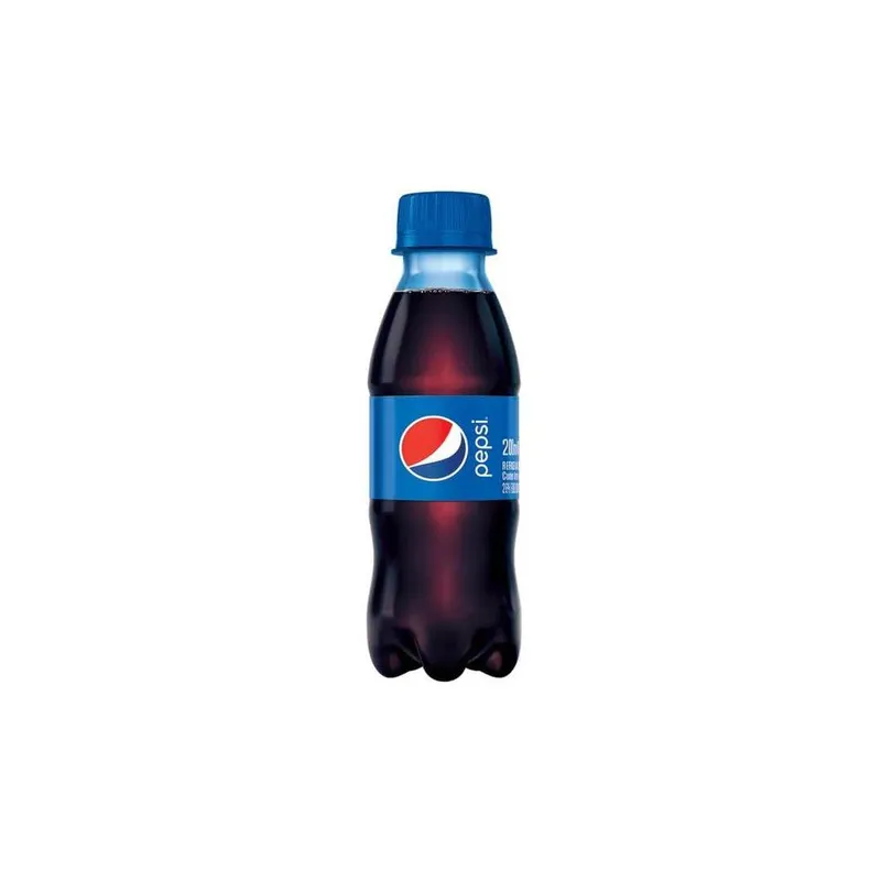 Refrigerante Pepsi, Garrafa 200ml, Pack com 12 unidades