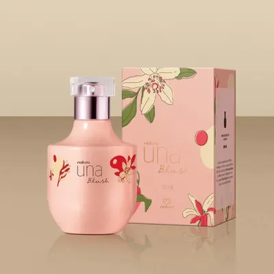 Una Blush Deo Parfum Natura Feminino 75ml