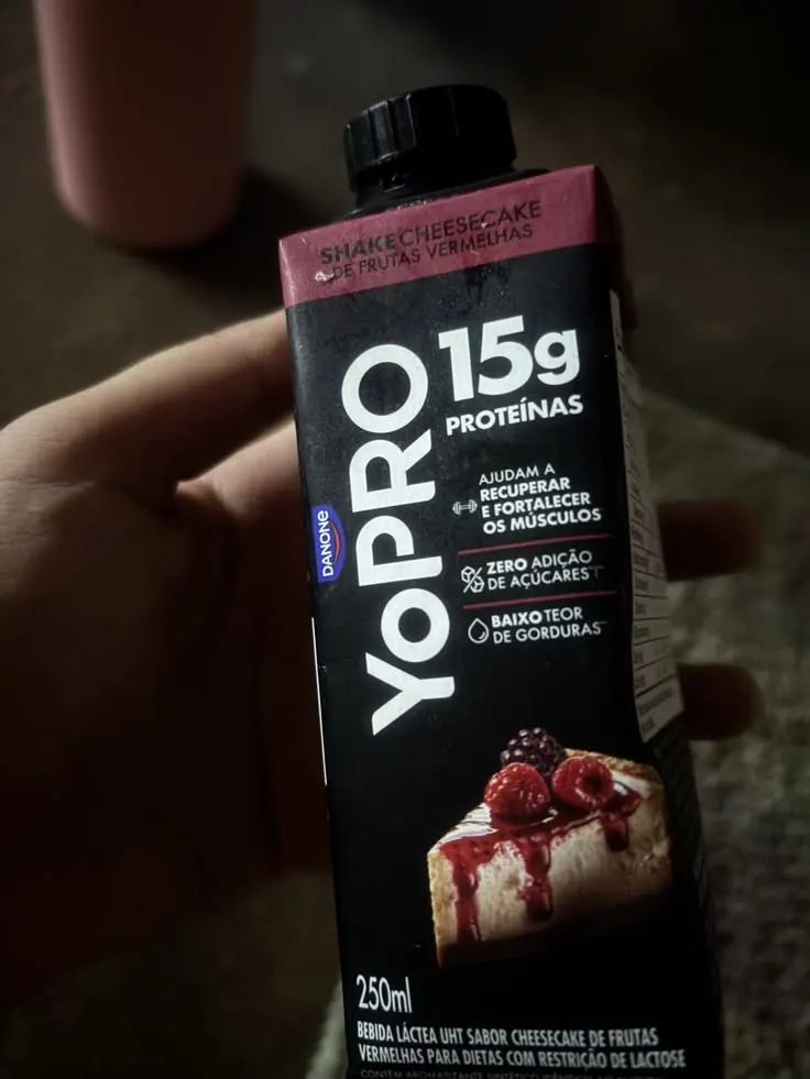 Yopro 15g Proteínas Cheesecake Frutas Vermelhas 250ml