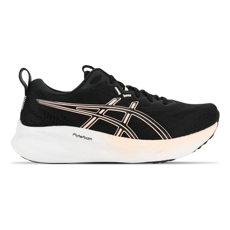 Tênis Feminino Gel-pulse 16 Asics Preto Liso 36 Br.
