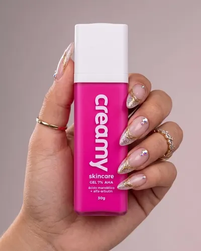 Gel Clareador Antiacne - Ácido Mandélico - Creamy Skincare - 30G