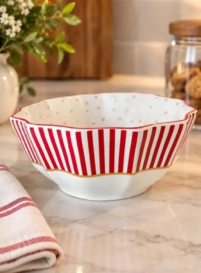 UNIDADE BOWL C/ FILETE CHRISTMAS CHARM SCALLA