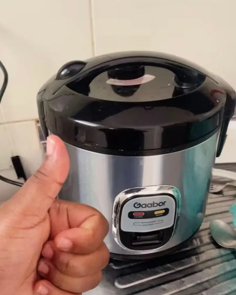 Gaabor Panela Elétrica de Arroz 2 em 1 1L