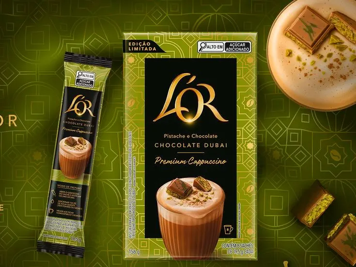 Cappuccino Premium Stick Lor - 8un
