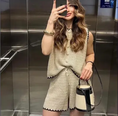 Conjunto Rio de Janeiro Tricot