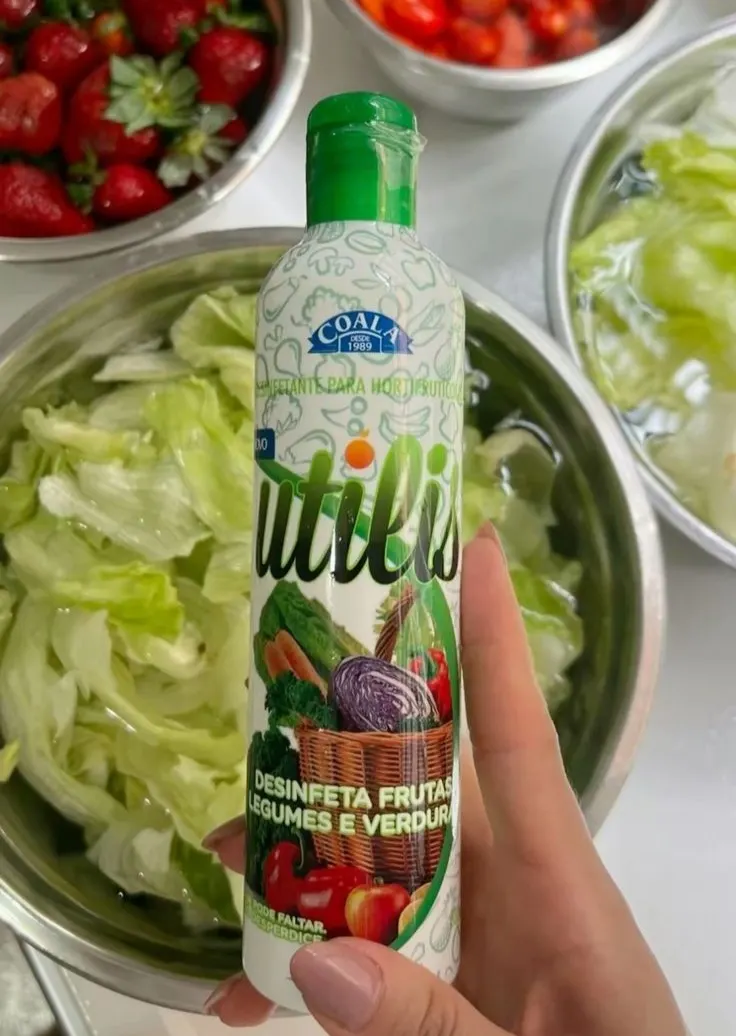 Coala Desinfetante de Hortifrutícolas Utilis 300 ml