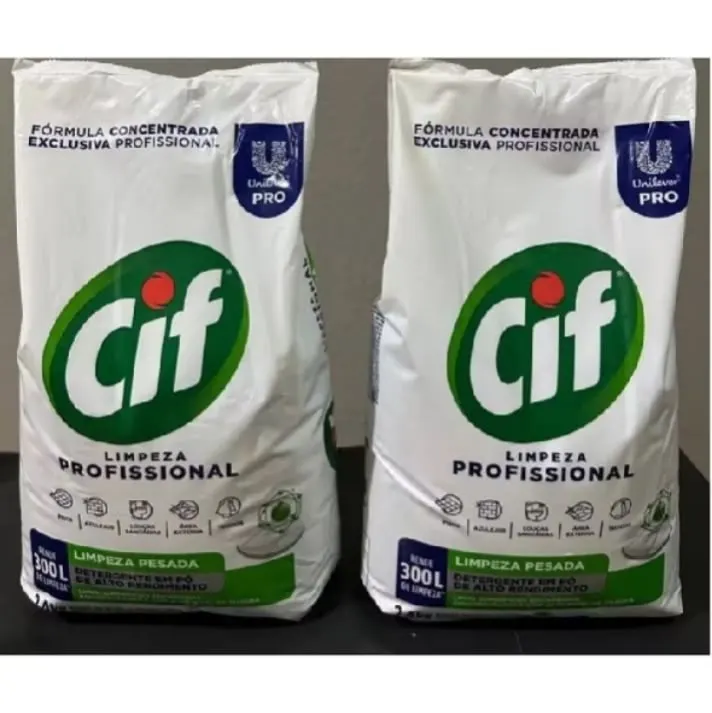 Limpador em Pó Limpeza Profissional 2,4kg Cif