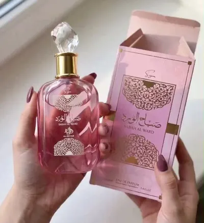 Perfume Árabe Sabah Al Ward Sugar EDP Feminino 100ml