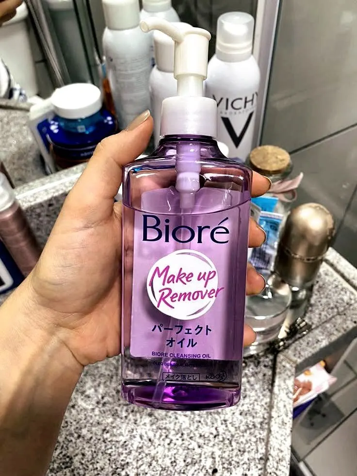 Demaquilante Bioré Make Up Remover Cleansing Oil 150ml